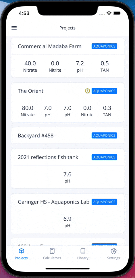 Quick Research on the App